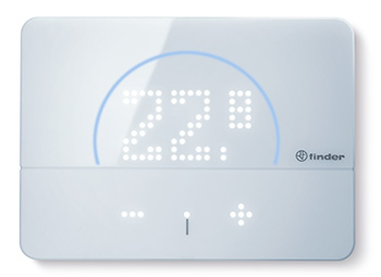 Der Bliss 2 von Finder ermöglicht eine individuelle Temperaturregelung – auch per App.